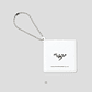 SLIDE MOUNT KEY RING SET - WayV 'FREQUENCY - The 6th Mini Album' MD - Miniatura 3
