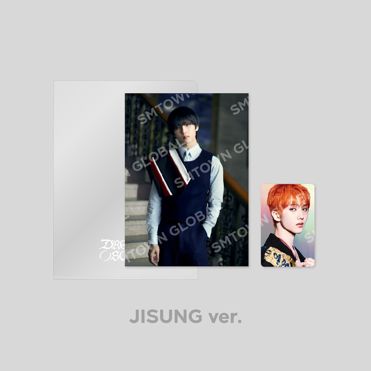 POSTCARD + HOLOGRAM PHOTO CARD SET - 2024 NCT DREAM - DREAM( )SCAPE ZONE POP-UP MD 8