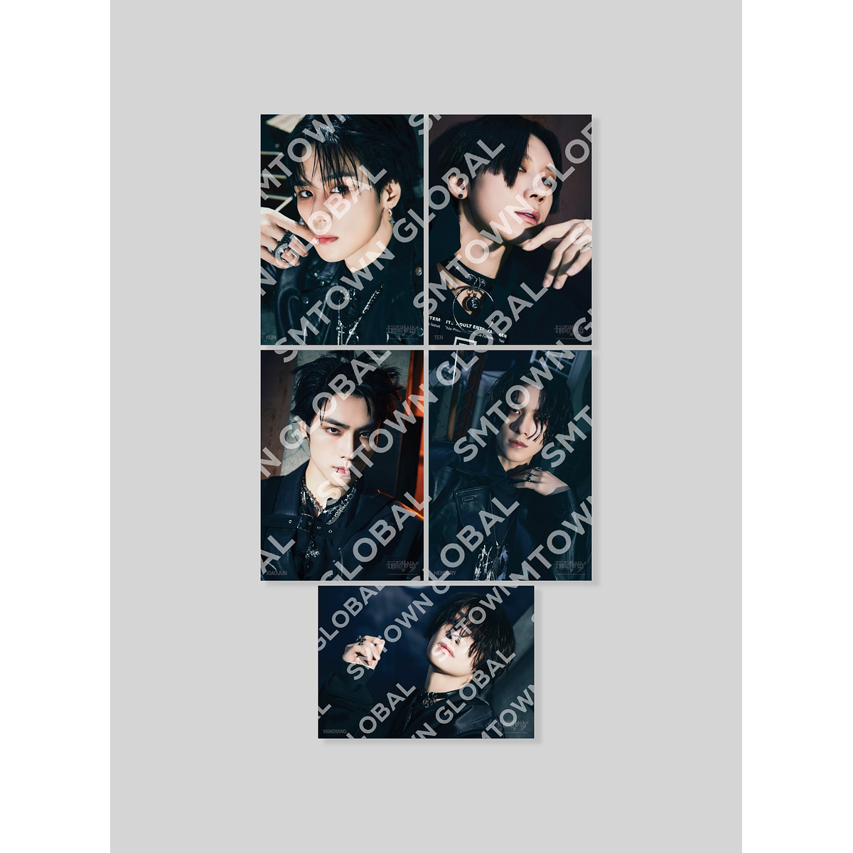 A4 PHOTO - WayV 'FREQUENCY - The 6th Mini Album' MD 1