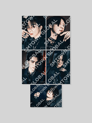 A4 PHOTO - WayV 'FREQUENCY - The 6th Mini Album' MD