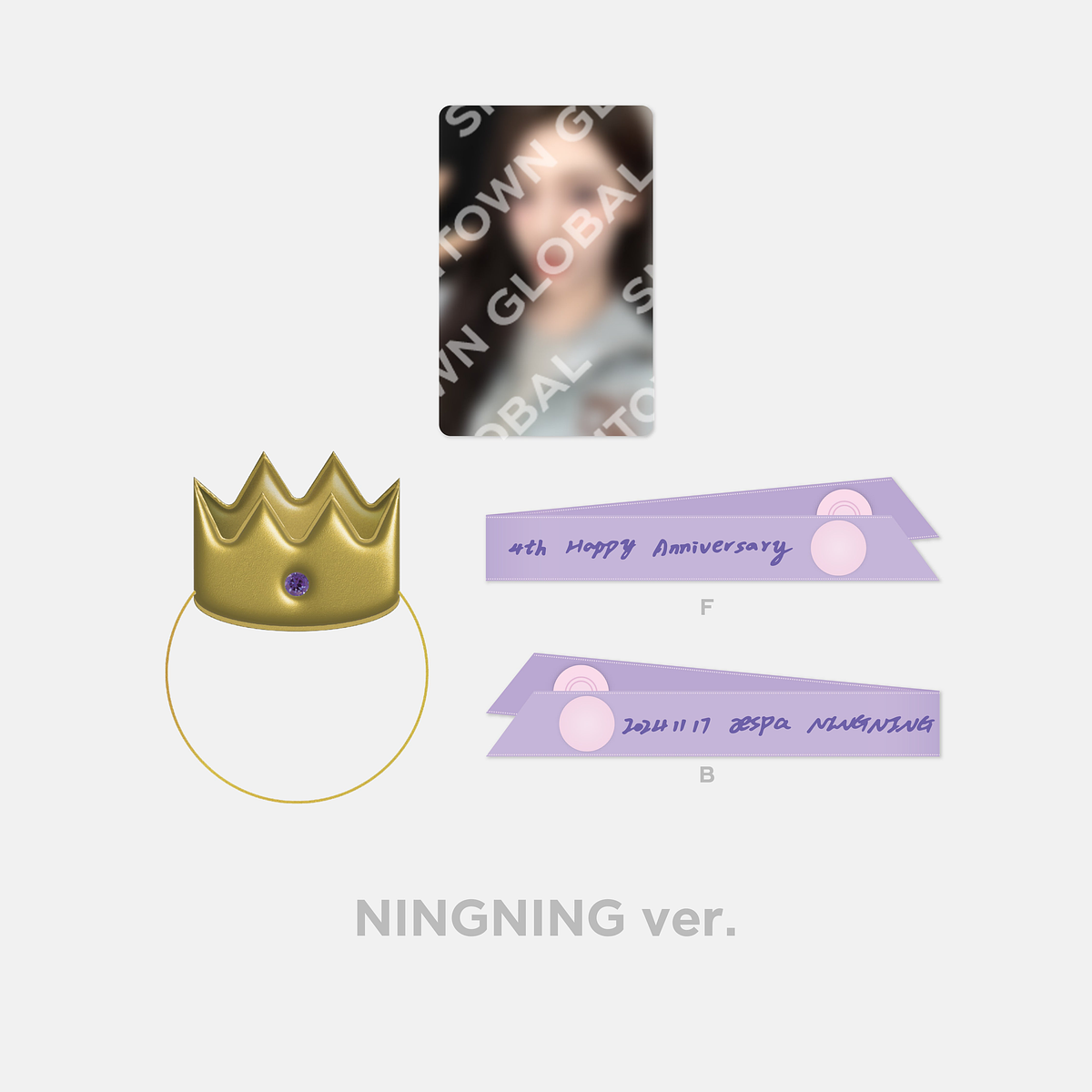 DOLL PROP SET - aespa 4th Anniversary MD 8