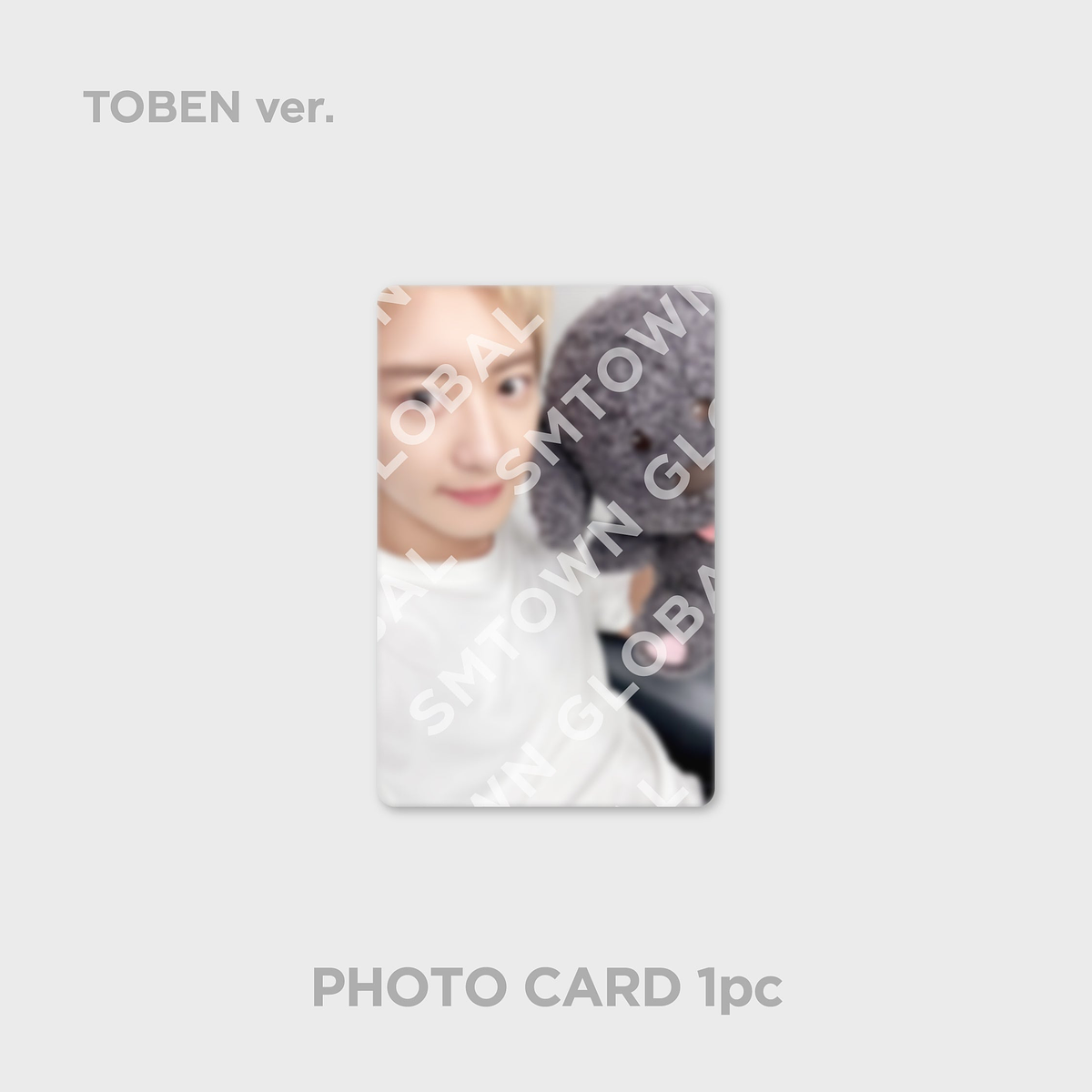 40CM VOICE DOLL SET - 2024 CHANYEOL LIVE TOUR : 都市風景 (City-scape) MD 9