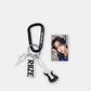 CARABINER KEYCHAIN SET - RIIZE : ON THE SING STREET POP-UP MD - Miniatura 1