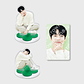 MINI ACRYLIC TURNING STAND SET - 2024 DOYOUNG CONCERT [ Dearest Youth, ] MD - Miniatura 1