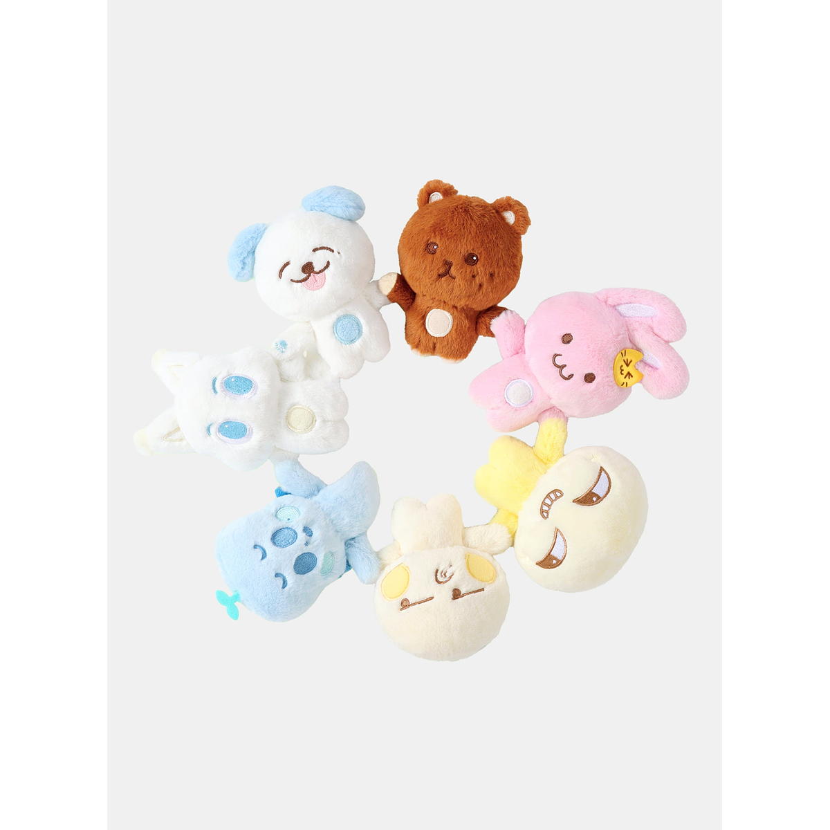 MAGNET DOLL KEY RING SET - 2024 NCT DREAM - DREAM( )SCAPE ZONE POP-UP MD 1