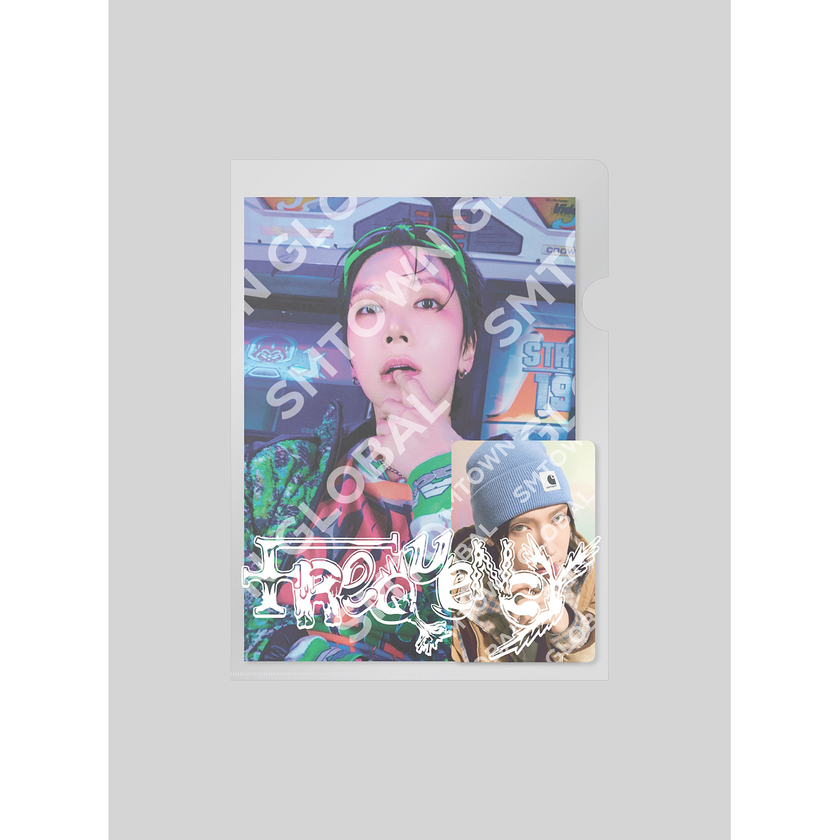 POSTCARD + HOLOGRAM PHOTO CARD SET - WayV 'FREQUENCY - The 6th Mini Album' MD 1