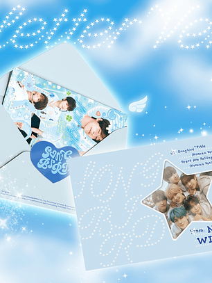 2nd Single ‘Songbird’ (Letter Ver.)