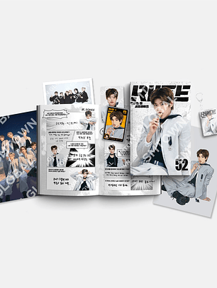 PHOTO BOOK SET [COMICS BOOK ver.] - 2025 RIIZE CONCERT TOUR [RIIZING LOUD] IN SEOUL MD