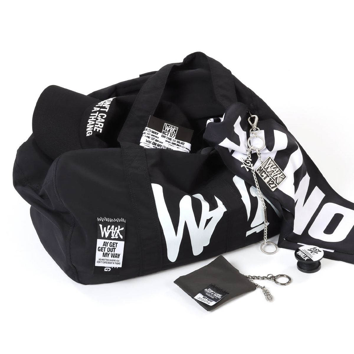 SHOULDER BAG SET - NCT 127 POP-UP 'WALK : ON THE BEAT' MD 6