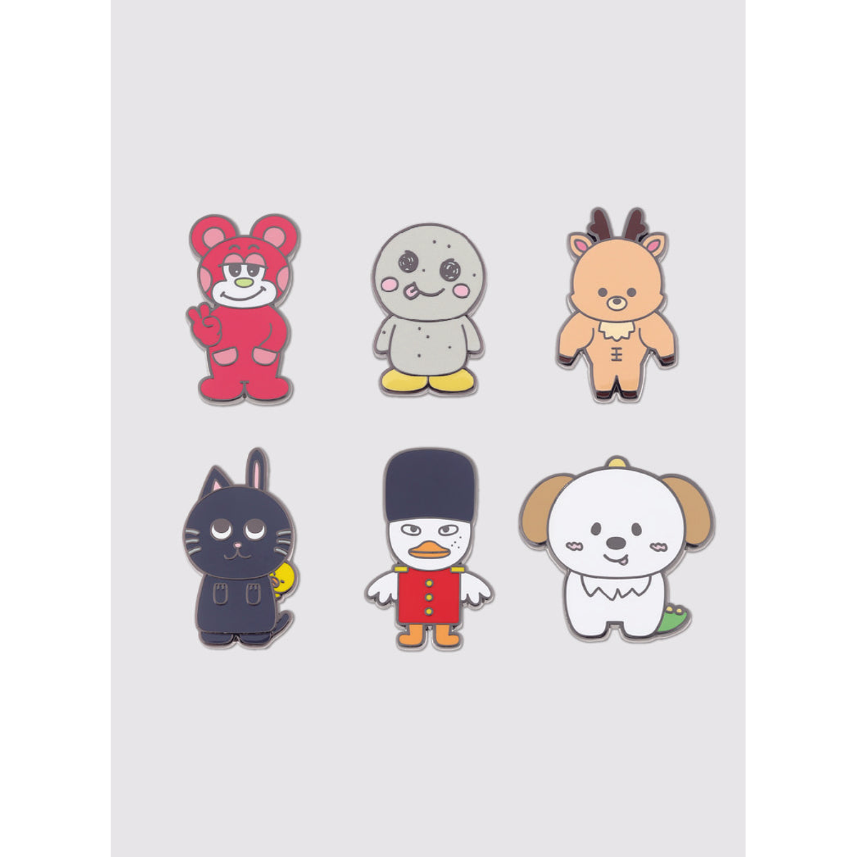 RANDOM CHARACTER BADGE - RIIZE : ON THE SING STREET POP-UP MD 1