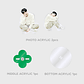 MINI ACRYLIC TURNING STAND SET - 2024 DOYOUNG CONCERT [ Dearest Youth, ] MD - Miniatura 2