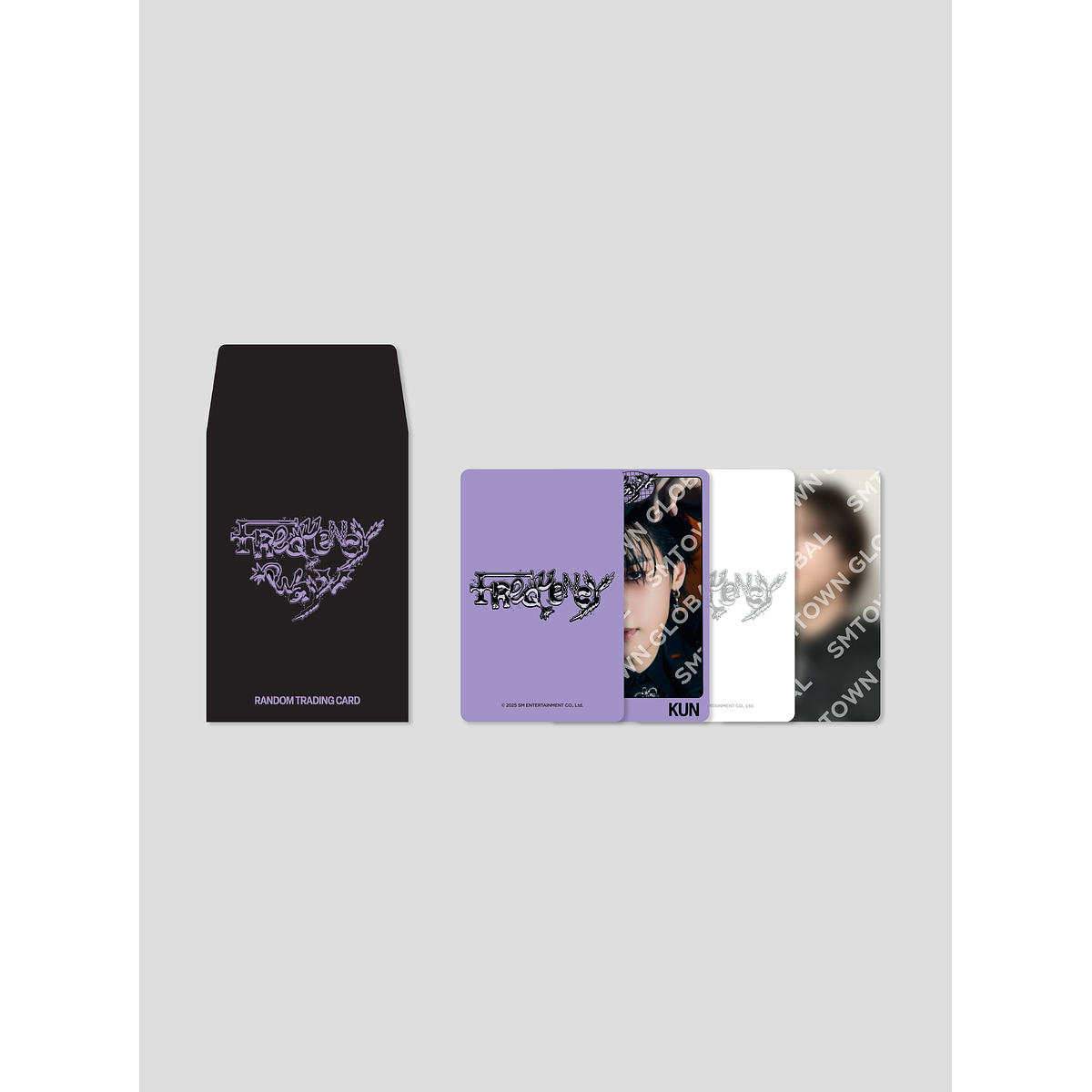 RANDOM TRADING CARD SET - WayV 'FREQUENCY - The 6th Mini Album' MD 1