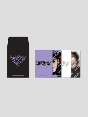 RANDOM TRADING CARD SET - WayV 'FREQUENCY - The 6th Mini Album' MD