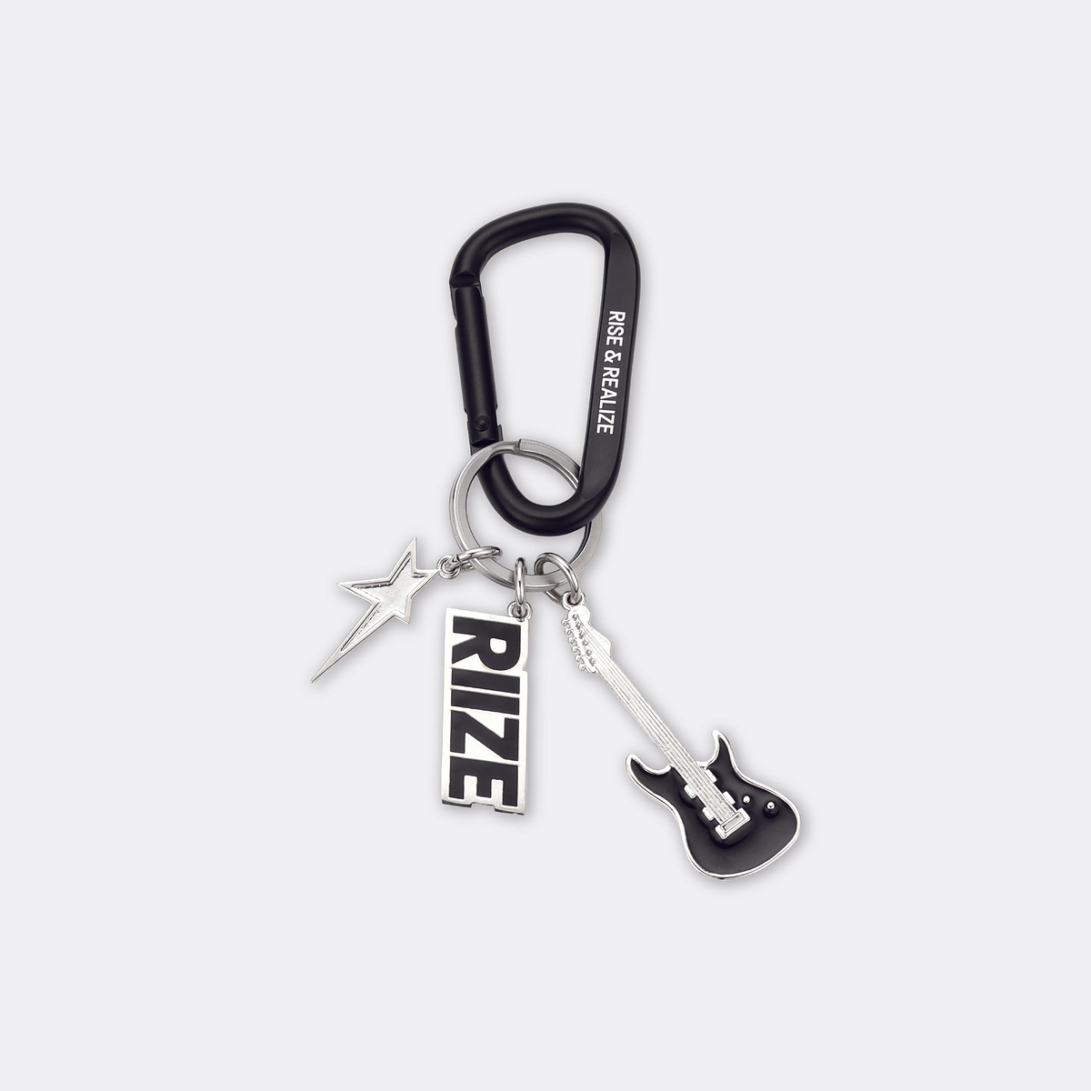 CARABINER KEYCHAIN SET - RIIZE : ON THE SING STREET POP-UP MD 2
