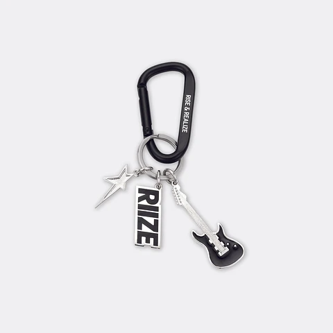 CARABINER KEYCHAIN SET - RIIZE : ON THE SING STREET POP-UP MD