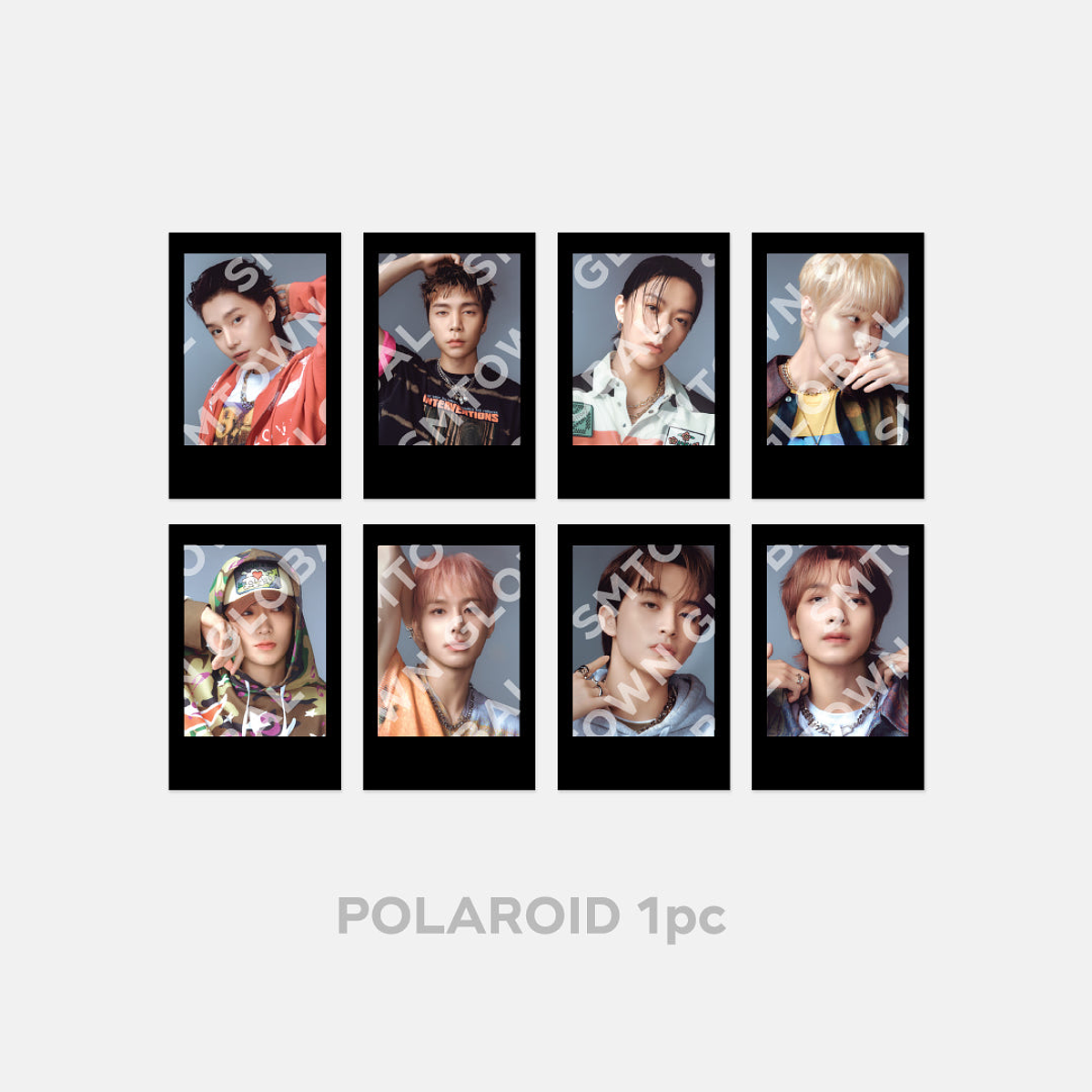 MINI POUCH SET -  NCT 127 POP-UP 'WALK : ON THE BEAT' MD 4