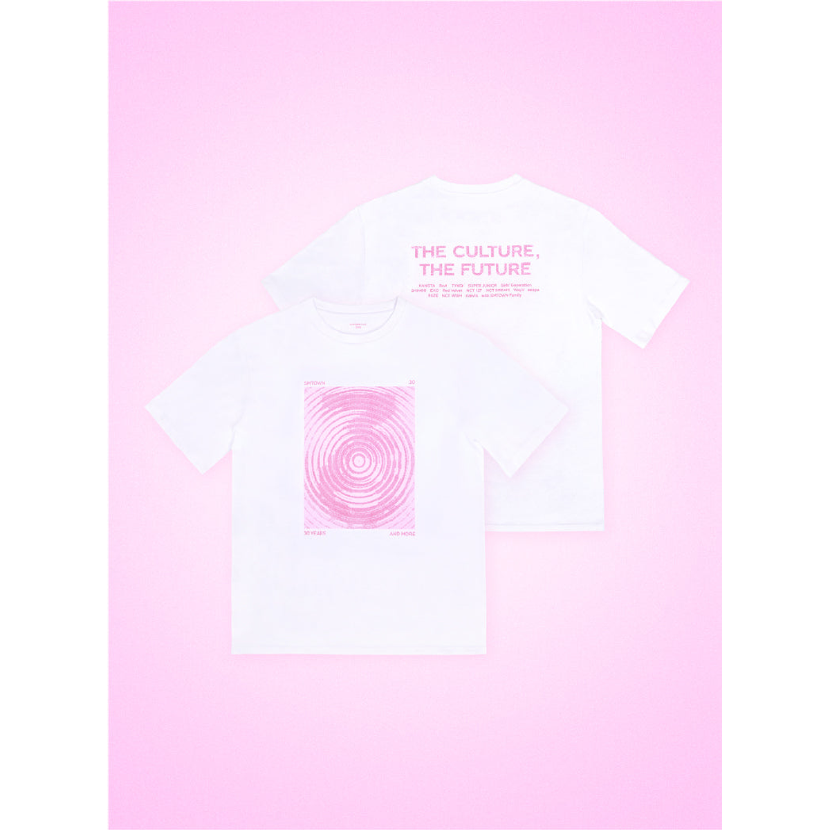T-SHIRT [PINK ver.] - SMTOWN LIVE 2025 MD 1