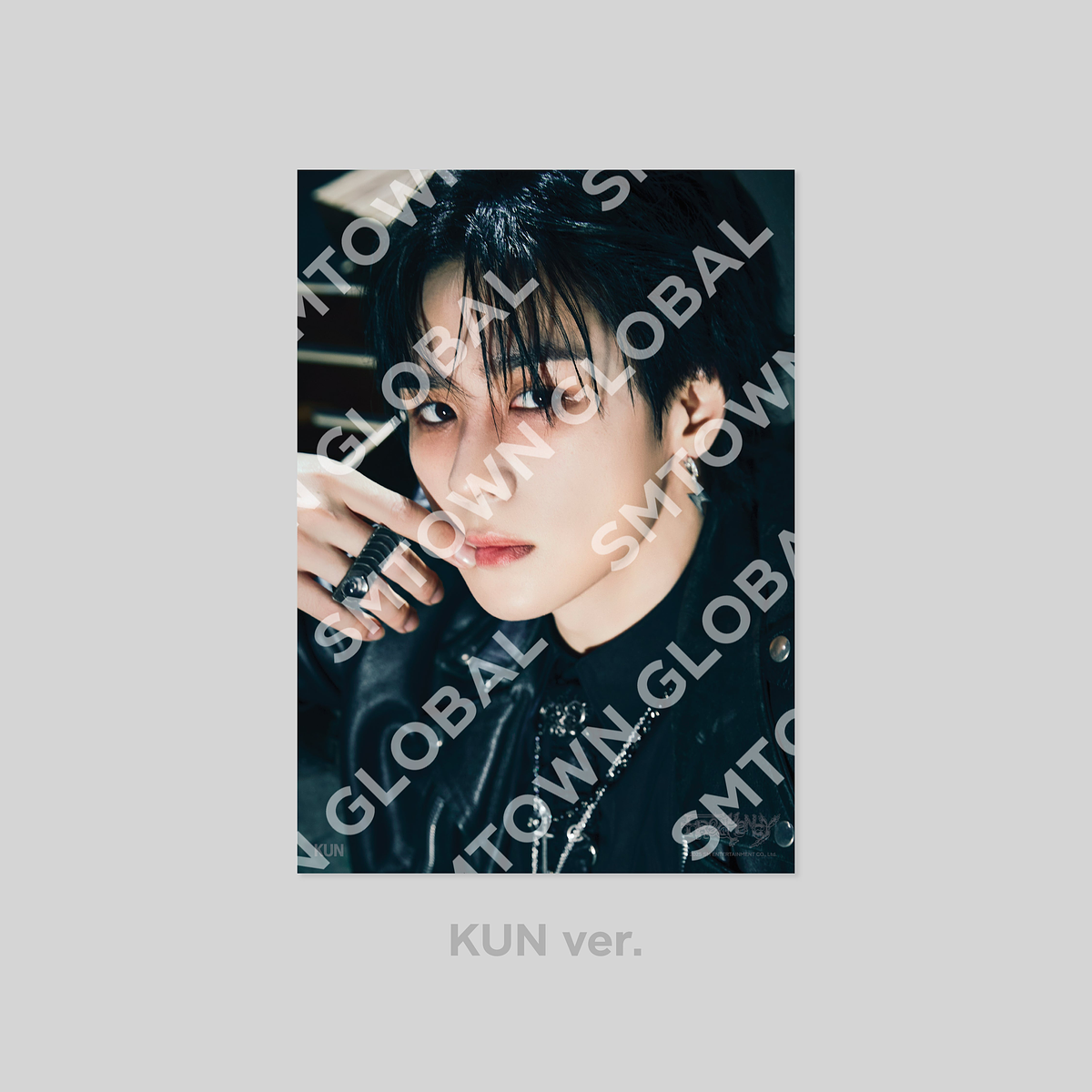 A4 PHOTO - WayV 'FREQUENCY - The 6th Mini Album' MD 2