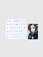 NAIL POINT STICKER SET - aespa 'Armageddon : The Mystery Circle' POP-UP MD - Miniatura 1