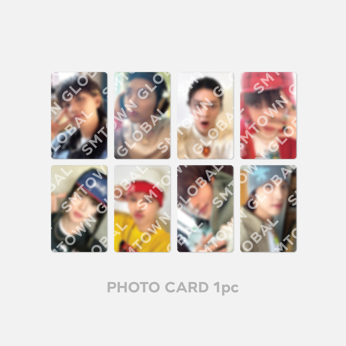 SHOULDER BAG SET - NCT 127 POP-UP 'WALK : ON THE BEAT' MD 8