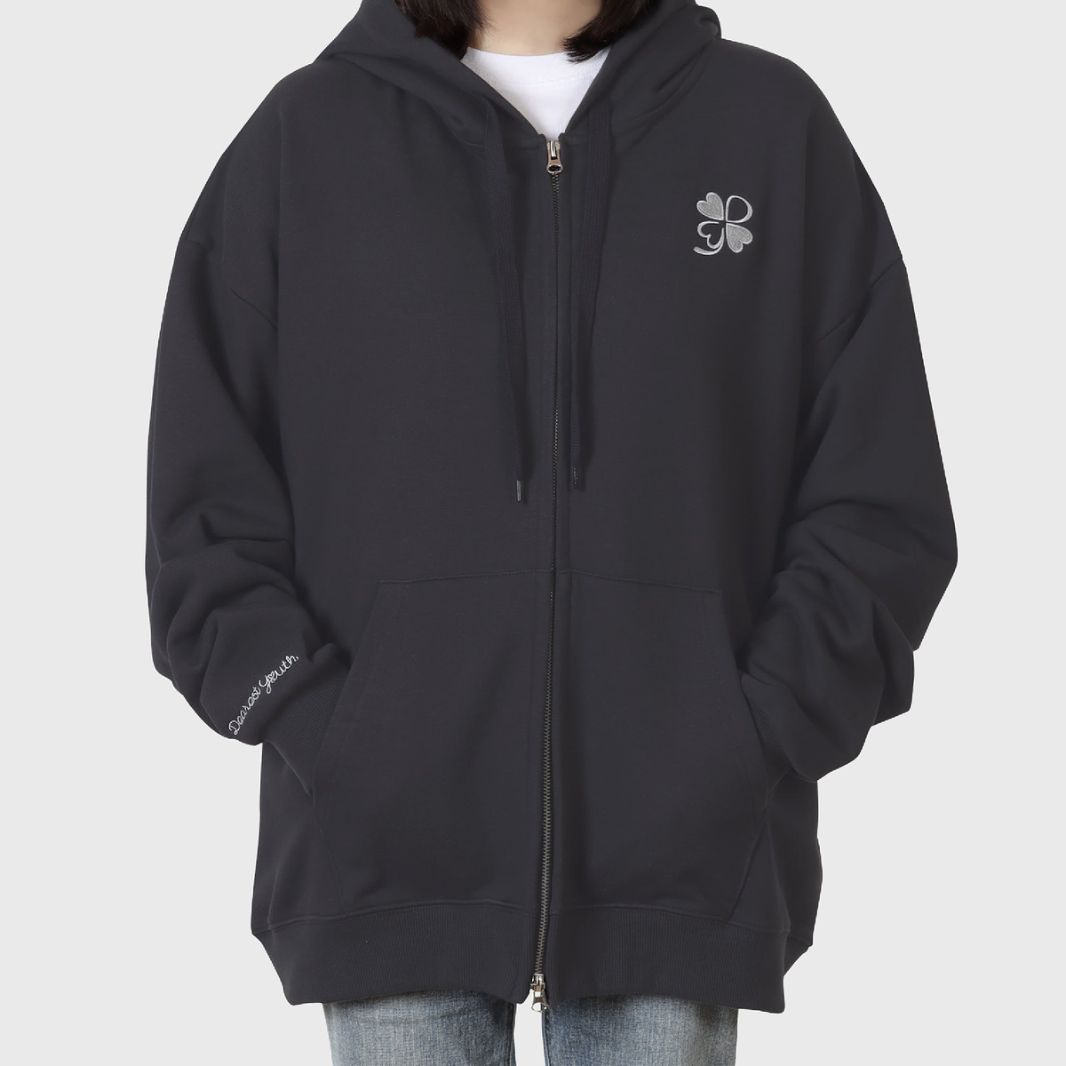 ZIP-UP HOODIE SET - 2024 DOYOUNG CONCERT [ Dearest Youth, ] MD 7