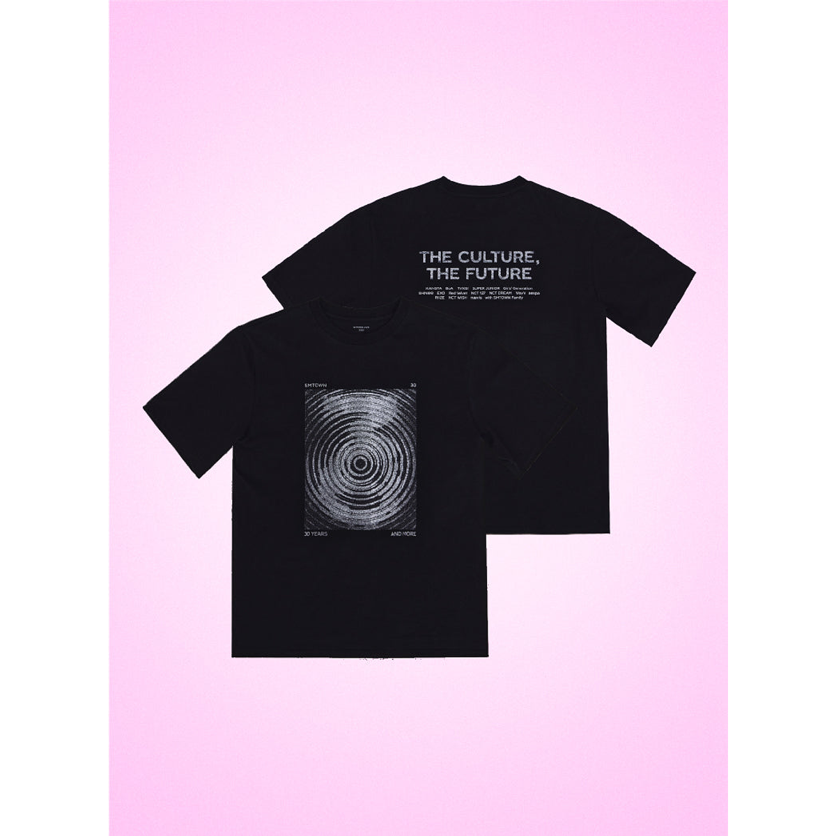 T-SHIRT [BLACK ver.] - SMTOWN LIVE 2025 MD 1
