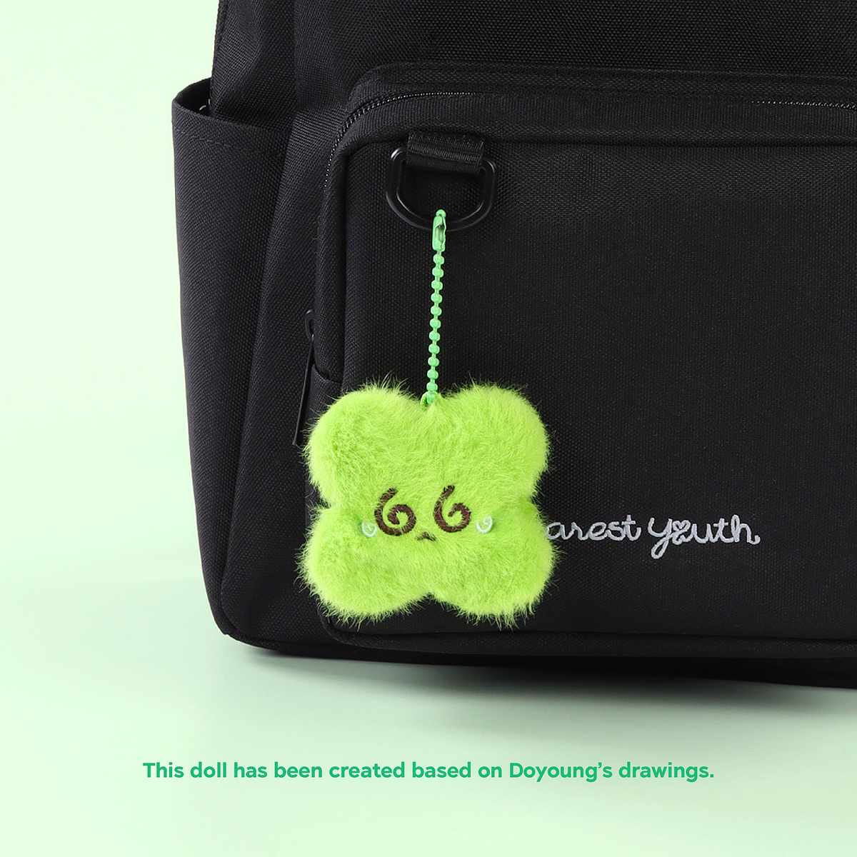 CLOVER DOLL KEY RING - 2024 DOYOUNG CONCERT [ Dearest Youth, ] MD 3