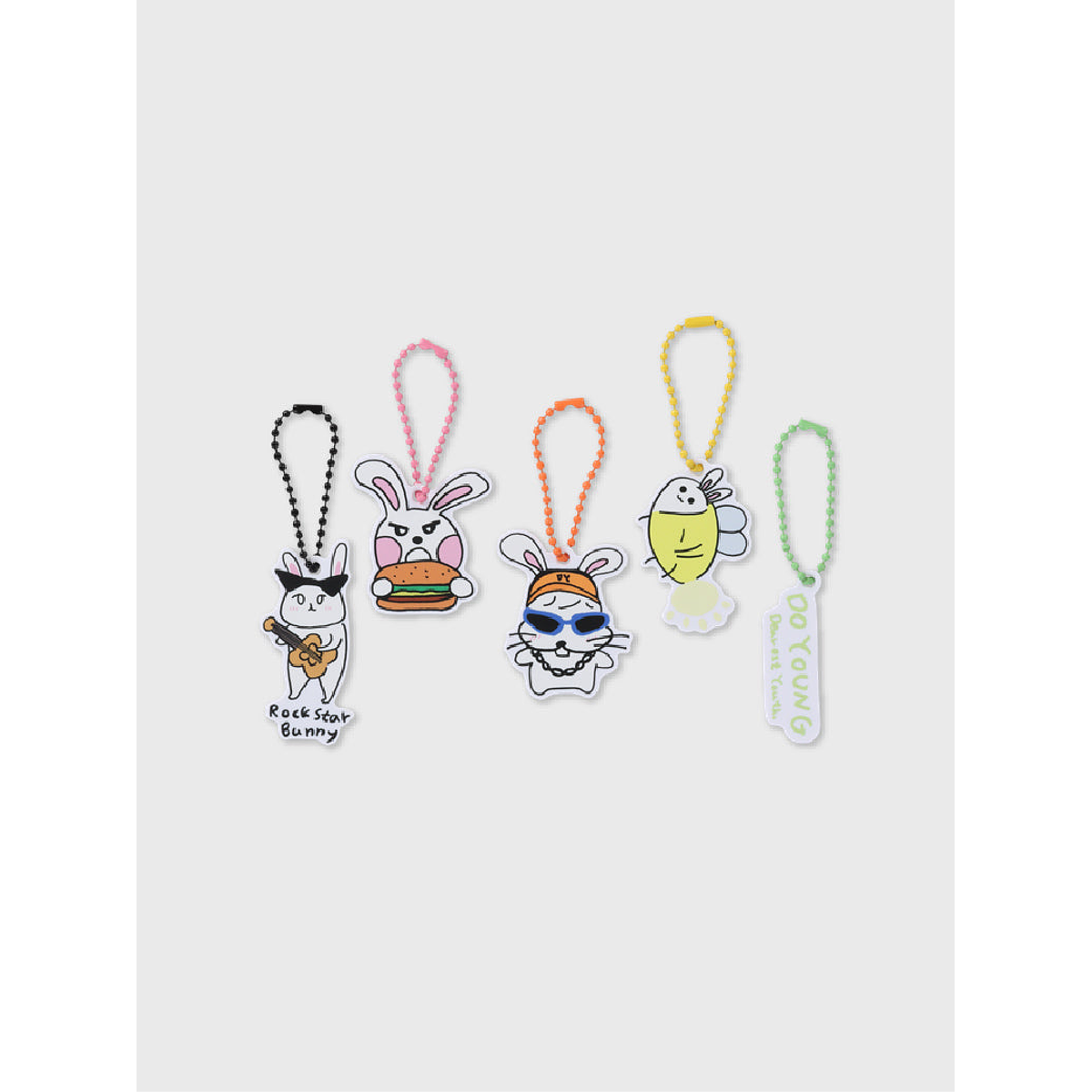 RANDOM ACRYLIC KEY RING - 2024 DOYOUNG CONCERT [ Dearest Youth, ] MD 1