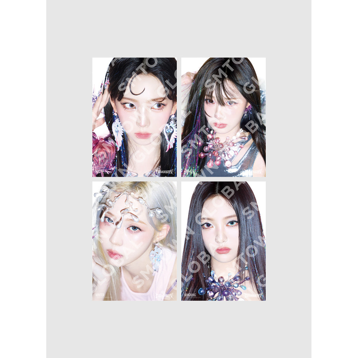 A4 PHOTO - aespa 'Armageddon : The Mystery Circle' POP-UP MD 1