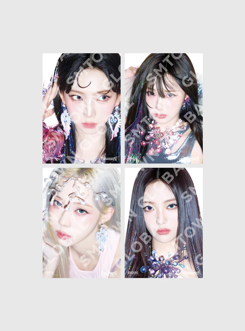 A4 PHOTO - aespa 'Armageddon : The Mystery Circle' POP-UP MD 1