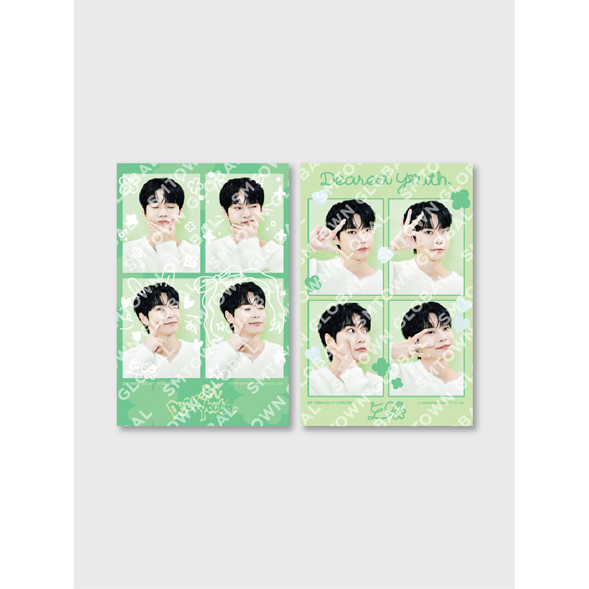 4 CUT PHOTO SET - 2024 DOYOUNG CONCERT [ Dearest Youth, ] MD 1