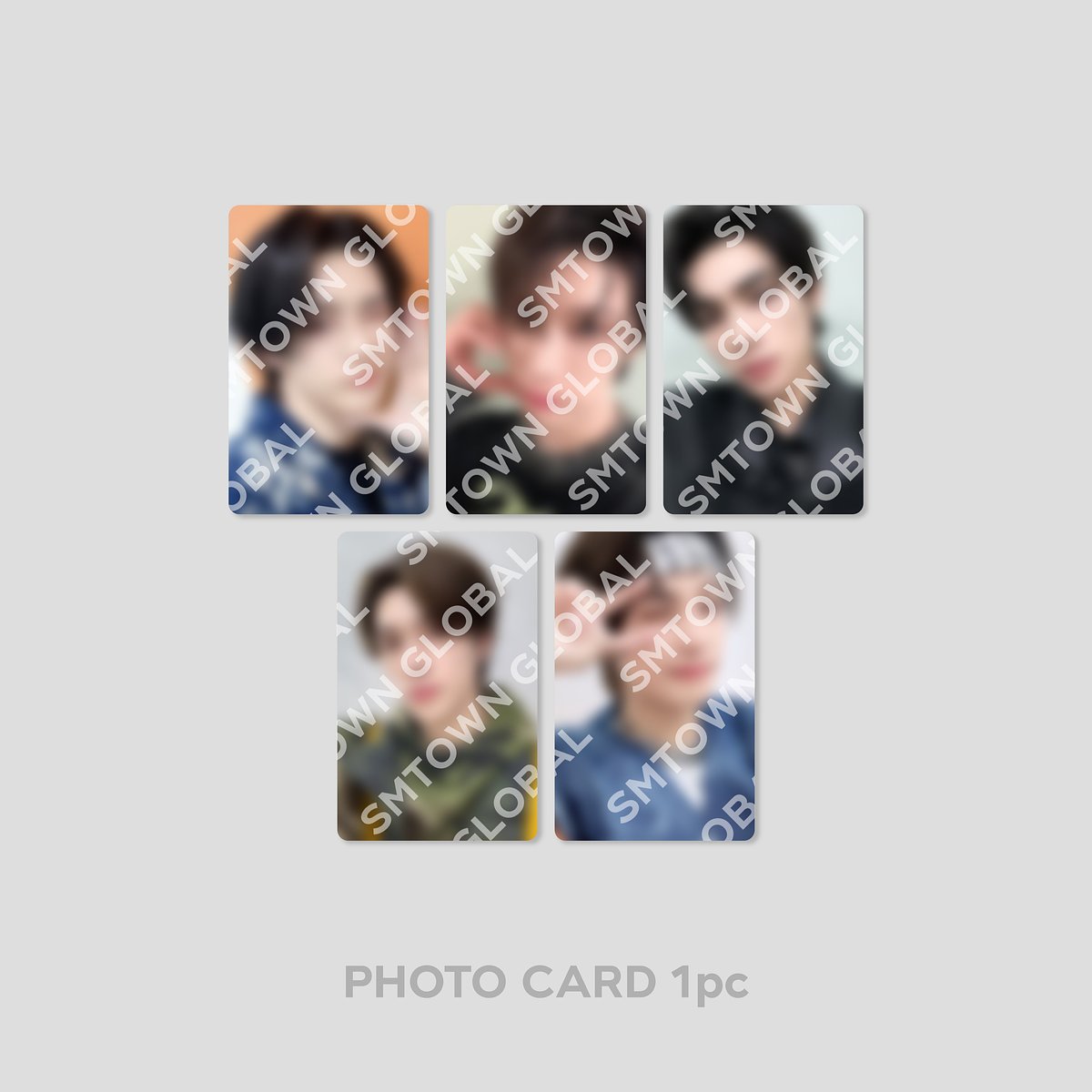 BEANIE SET - WayV 'FREQUENCY - The 6th Mini Album' MD 7