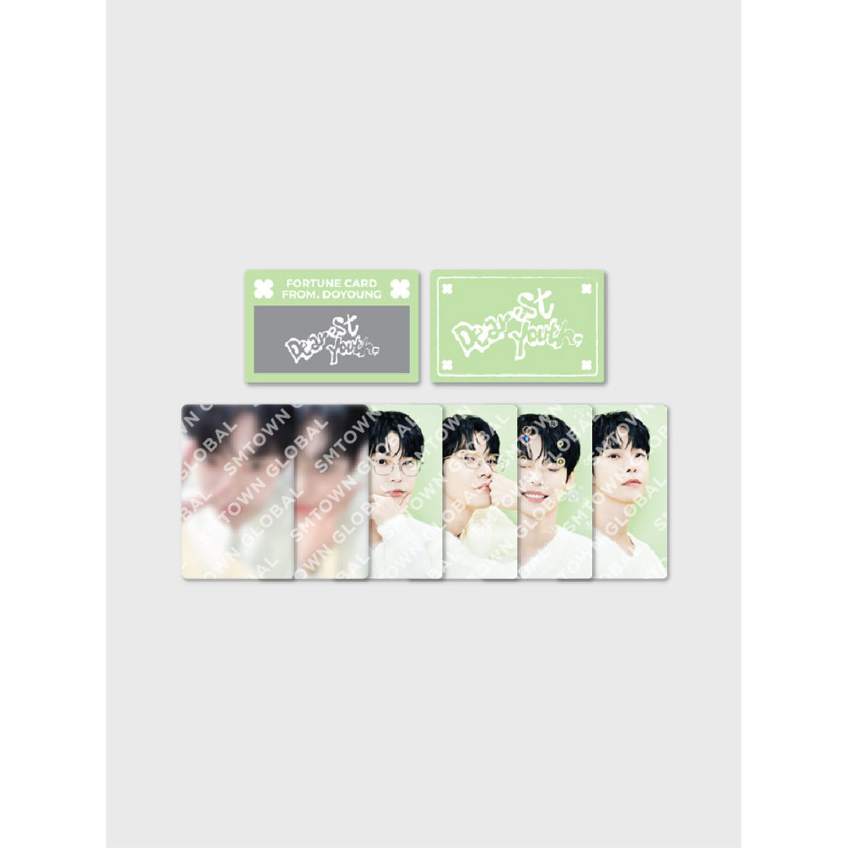 FORTUNE SCRATCH CARD SET - 2024 DOYOUNG CONCERT [ Dearest Youth, ] MD 1