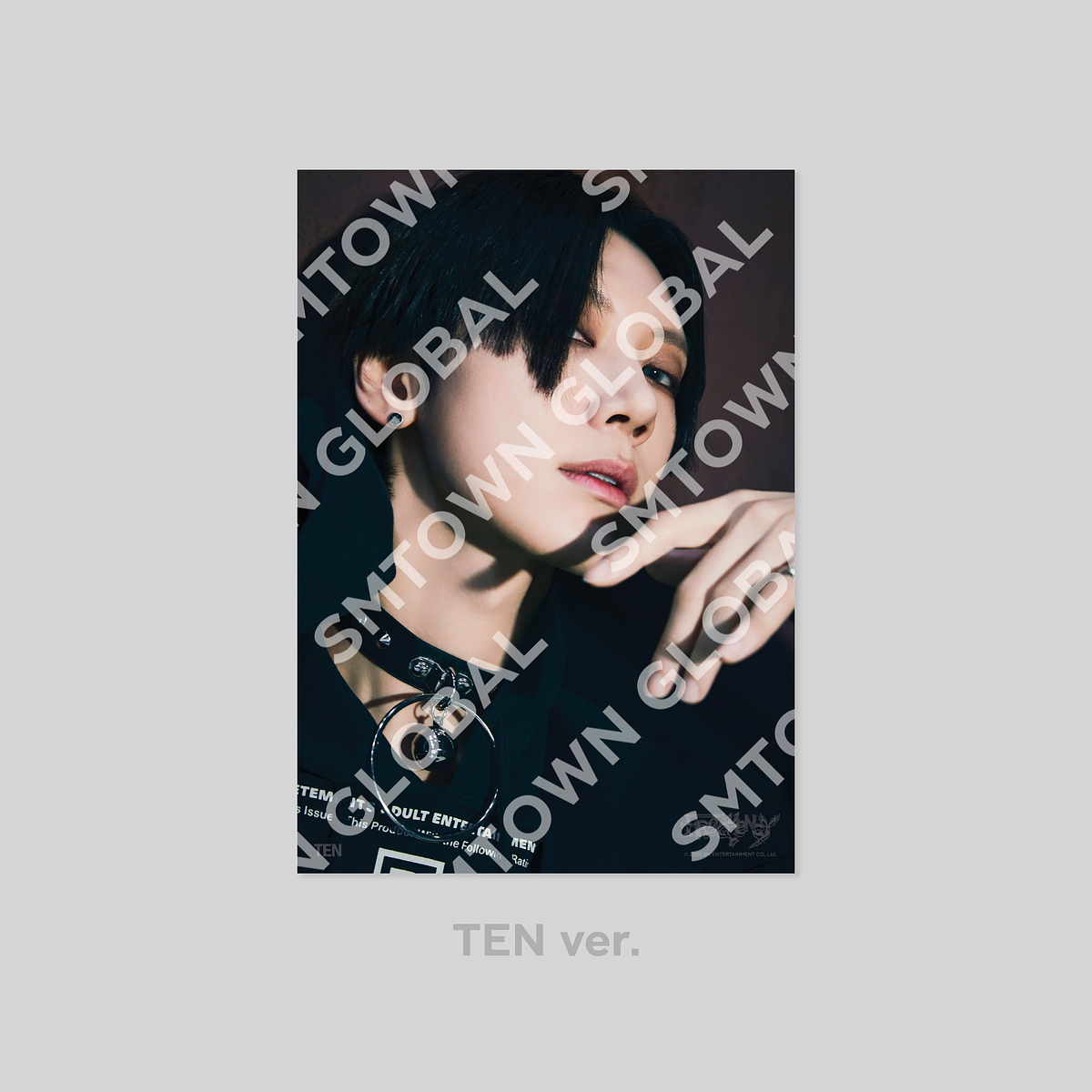 A4 PHOTO - WayV 'FREQUENCY - The 6th Mini Album' MD 3