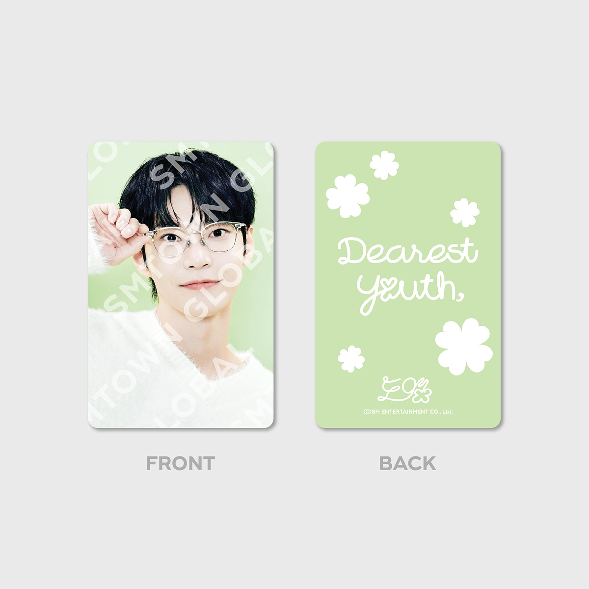 PVC POUCH SET - 2024 DOYOUNG CONCERT [ Dearest Youth, ] MD 4