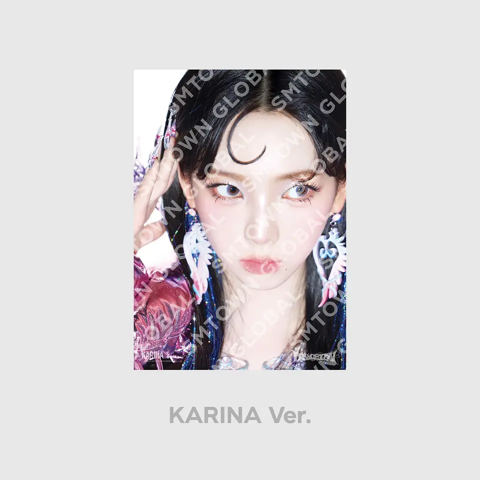 A4 PHOTO - aespa 'Armageddon : The Mystery Circle' POP-UP MD 2