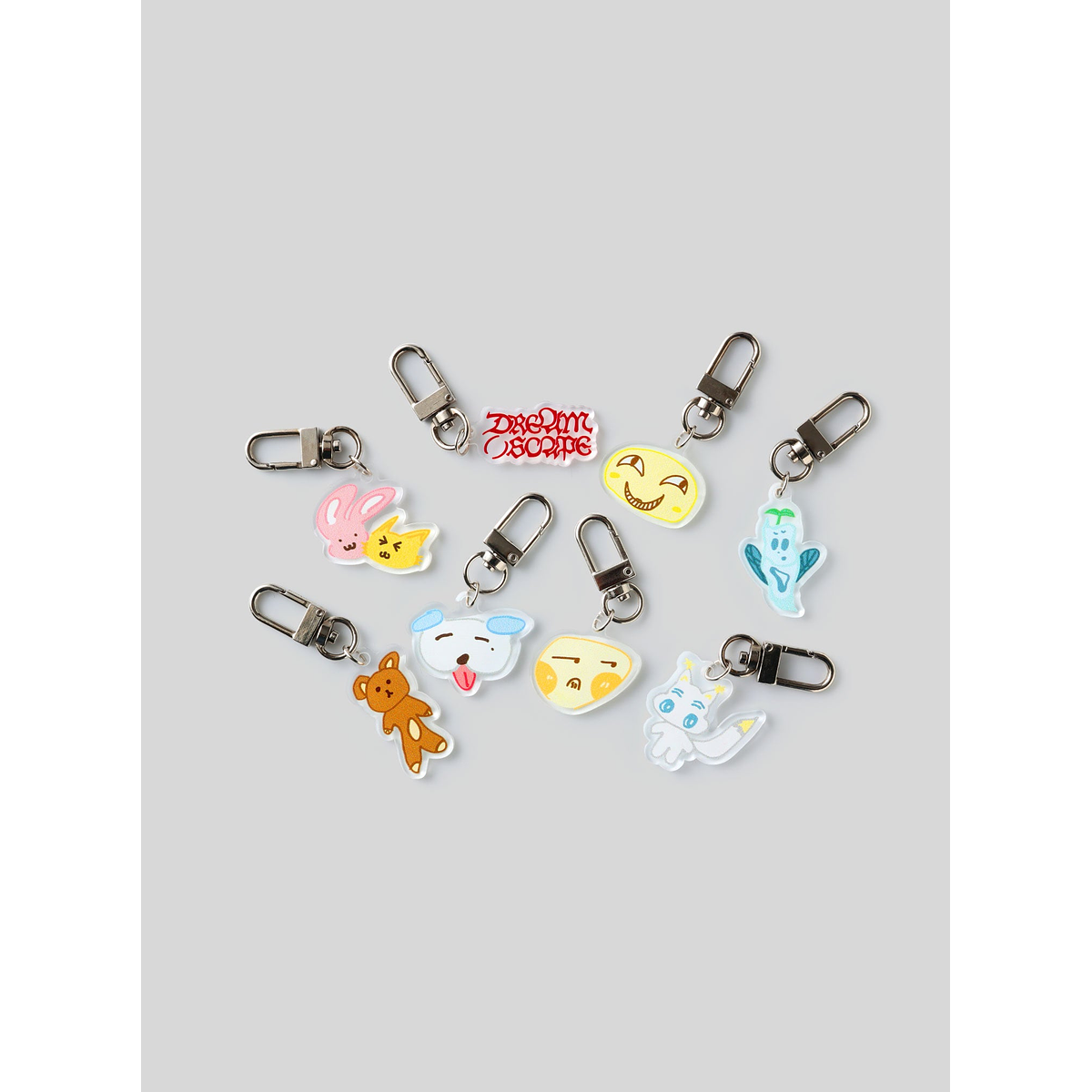 RANDOM KEY RING - 2024 NCT DREAM - DREAM( )SCAPE ZONE POP-UP MD 1