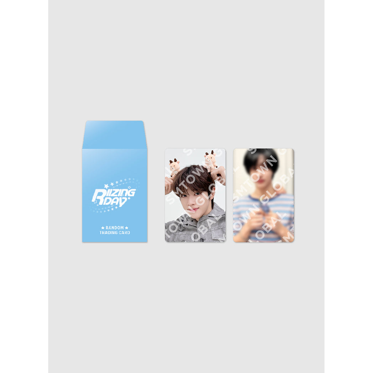 RANDOM TRADING CARD SET - 2024 RIIZE FAN-CON 'RIIZING DAY' FINALE MD 1