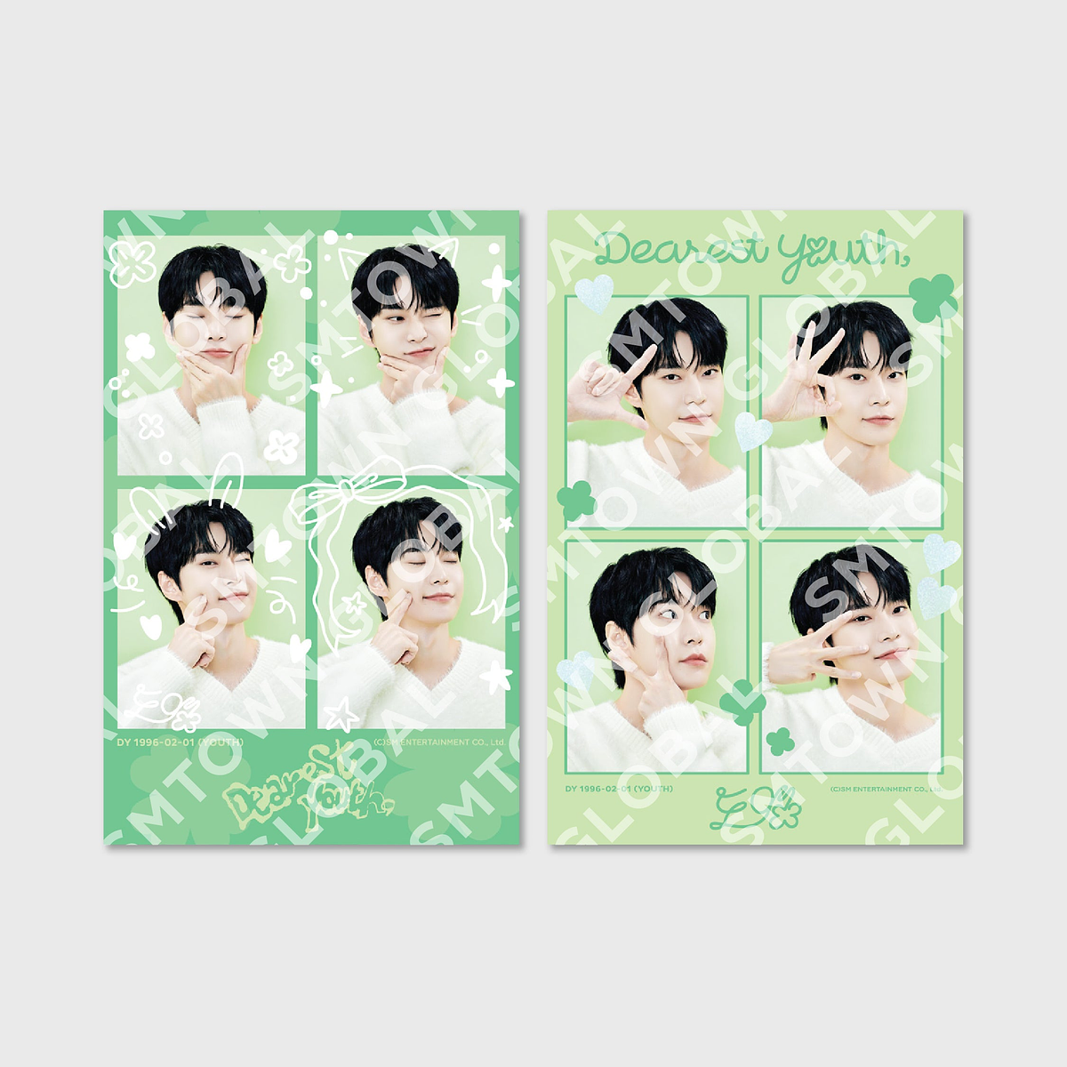 4 CUT PHOTO SET - 2024 DOYOUNG CONCERT [ Dearest Youth, ] MD 2