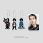 RANDOM ACRYLIC KEY RING SET - WayV 'FREQUENCY - The 6th Mini Album' MD - Miniatura 6
