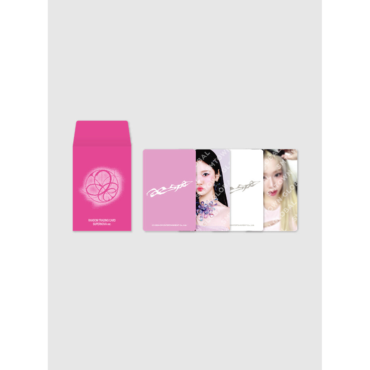 RANDOM TRADING CARD SET - aespa 'Armageddon : The Mystery Circle' POP-UP MD 1