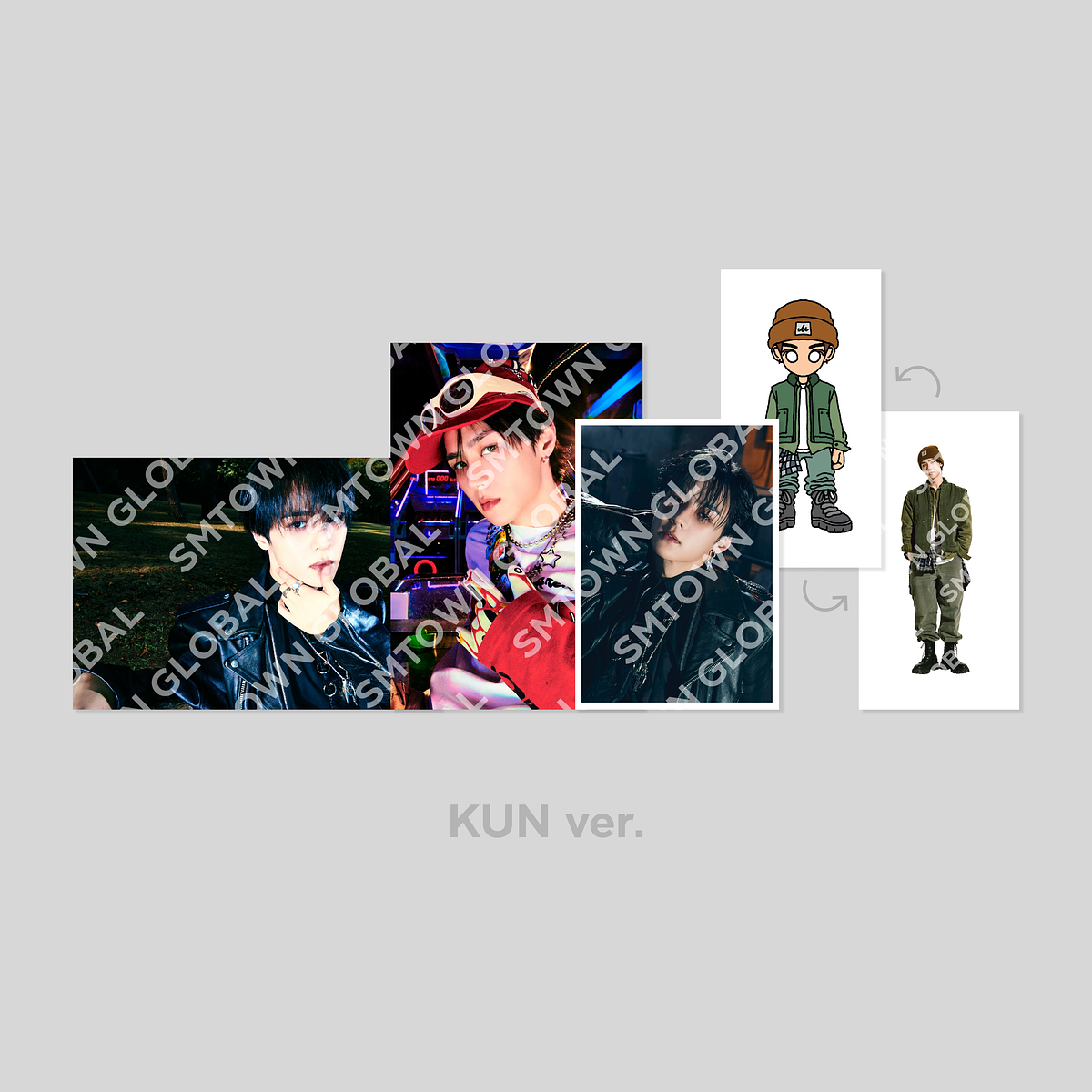 PHOTO SET - WayV 'FREQUENCY - The 6th Mini Album' MD 4