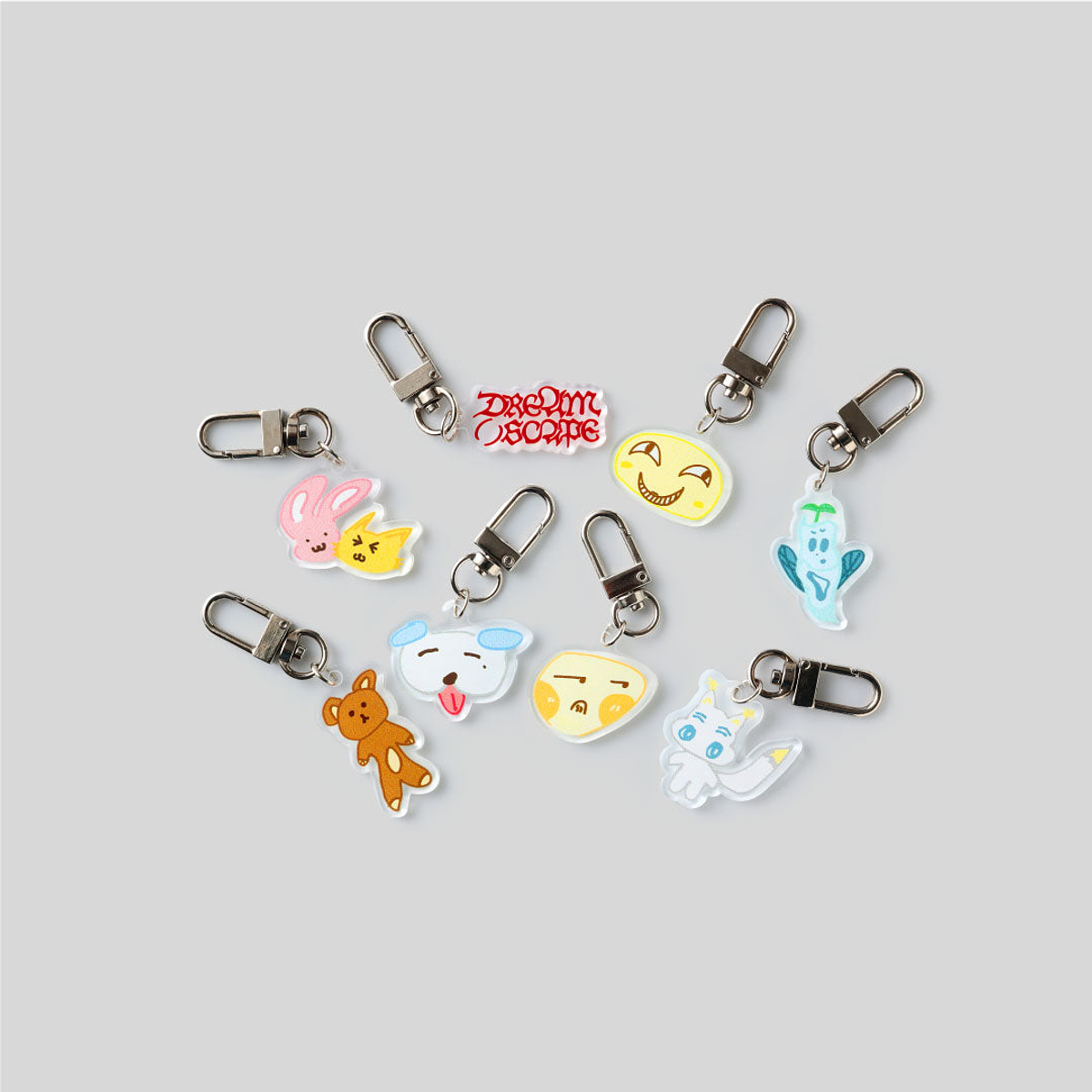 RANDOM KEY RING - 2024 NCT DREAM - DREAM( )SCAPE ZONE POP-UP MD 2