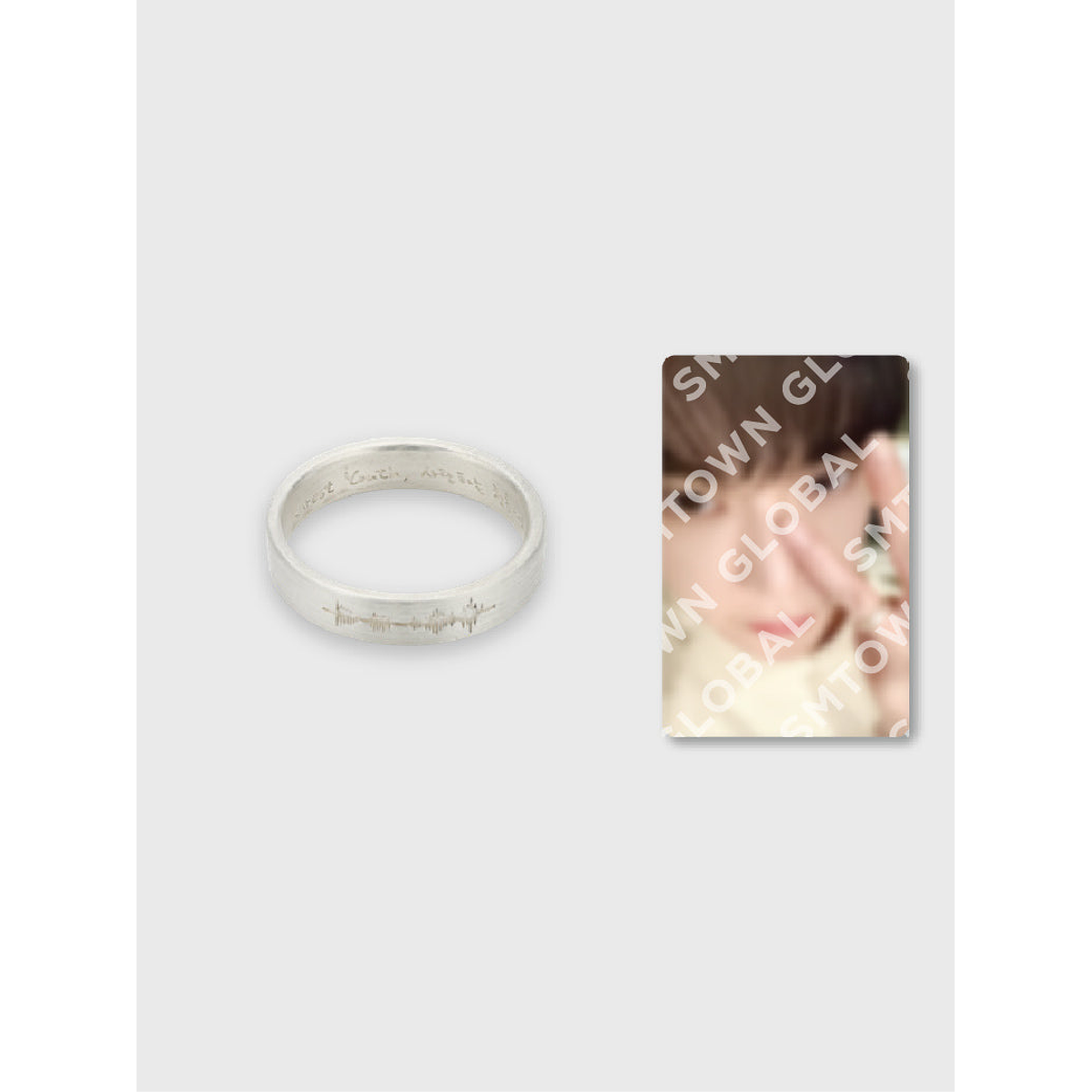 SILVER SONIC RING SET - 2024 DOYOUNG CONCERT [ Dearest Youth, ] MD 1
