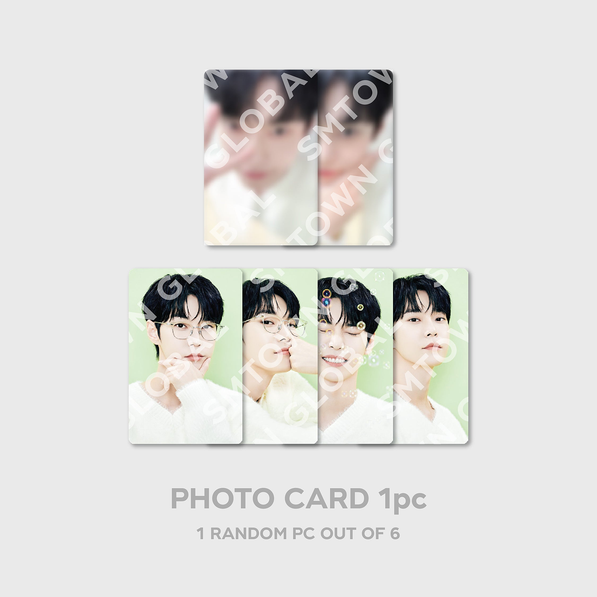 FORTUNE SCRATCH CARD SET - 2024 DOYOUNG CONCERT [ Dearest Youth, ] MD 4