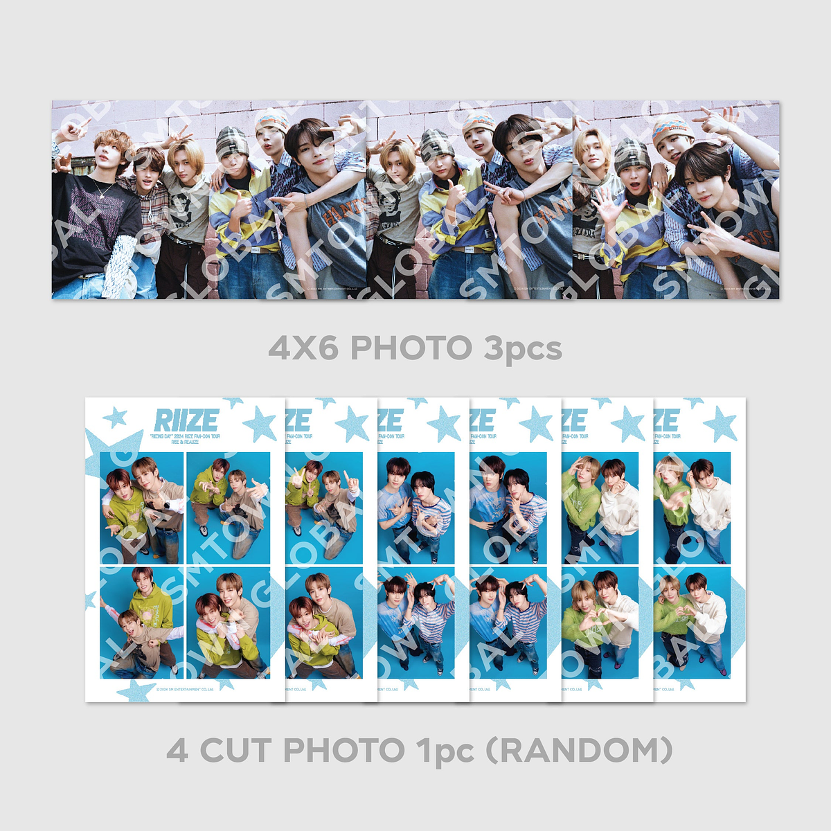 PHOTO SET - 2024 RIIZE FAN-CON 'RIIZING DAY' FINALE MD 2