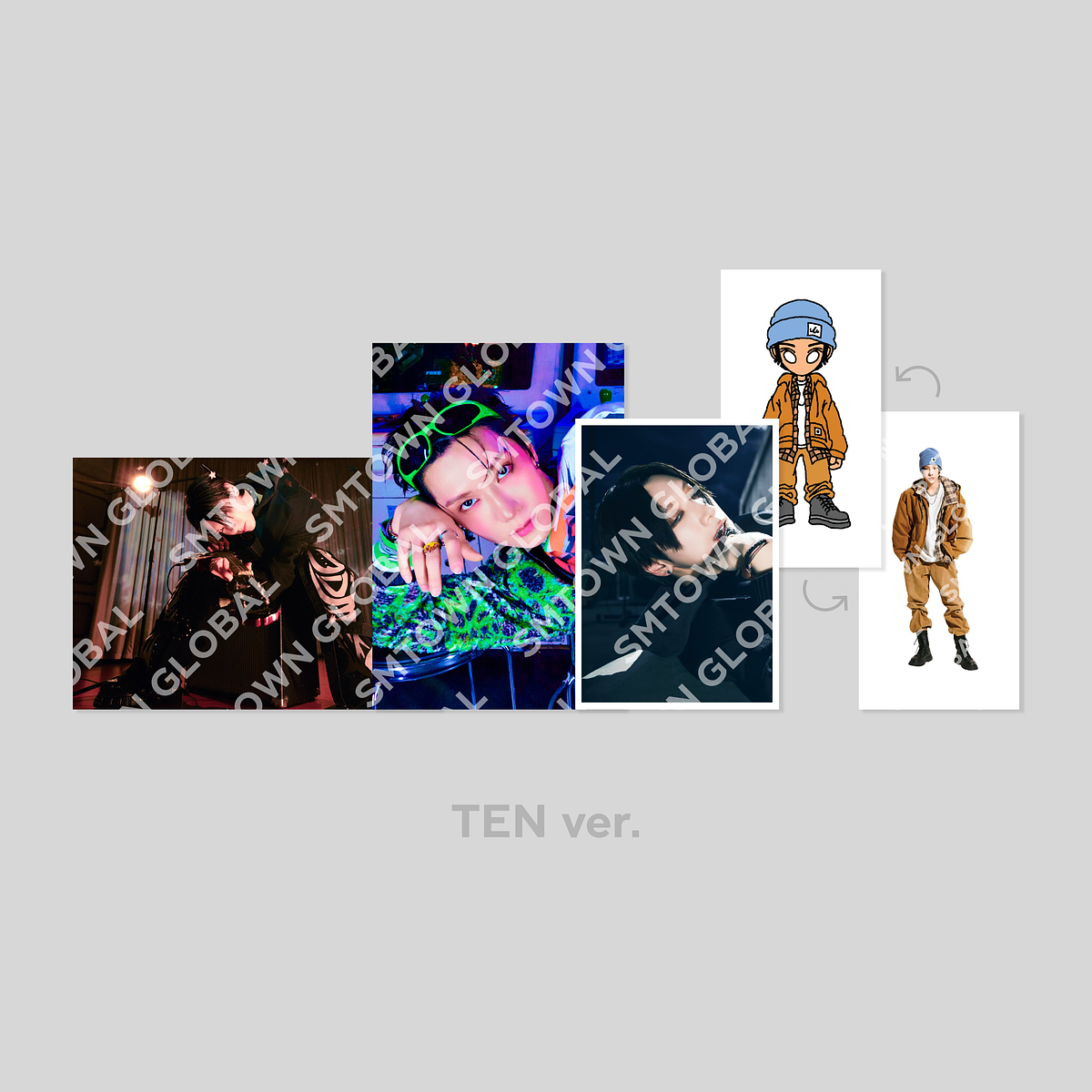 PHOTO SET - WayV 'FREQUENCY - The 6th Mini Album' MD 5