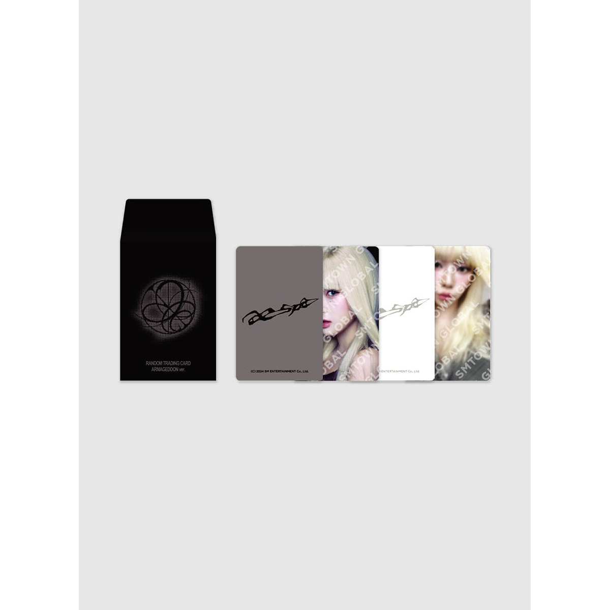 RANDOM TRADING CARD SET - aespa 'Armageddon : The Mystery Circle' POP-UP MD 4