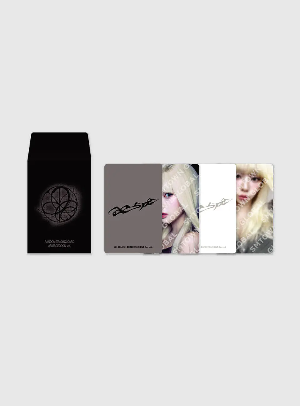 RANDOM TRADING CARD SET - aespa 'Armageddon : The Mystery Circle' POP-UP MD 4