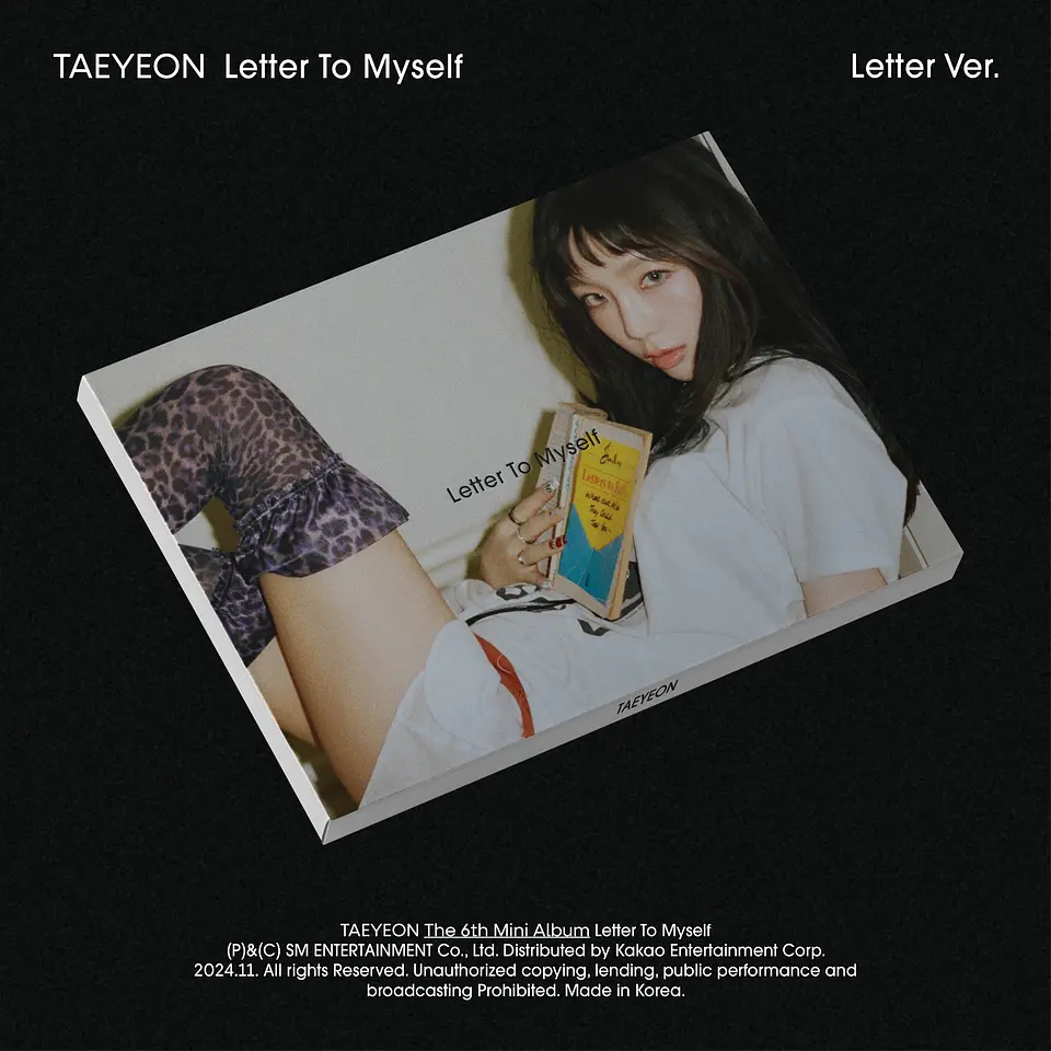 The 6th Mini Album 'Letter To Myself’ (Letter Ver.) 1